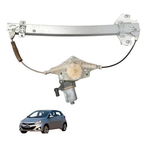 Máquina Vidro Elétrico Hyundai Hb20 Traseira Esquerda (lado motorista) 2013 2014 2015 2016 2017 2018 2019