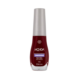 Esmalte Mohda Cremoso Vinho em Oferta na Shopee