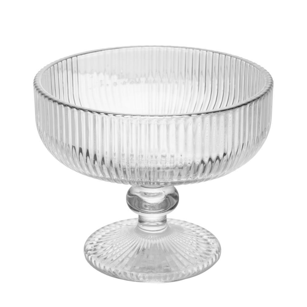 Taça para Sobremesa Lines 300ml Cristal Ecológico - Wolff