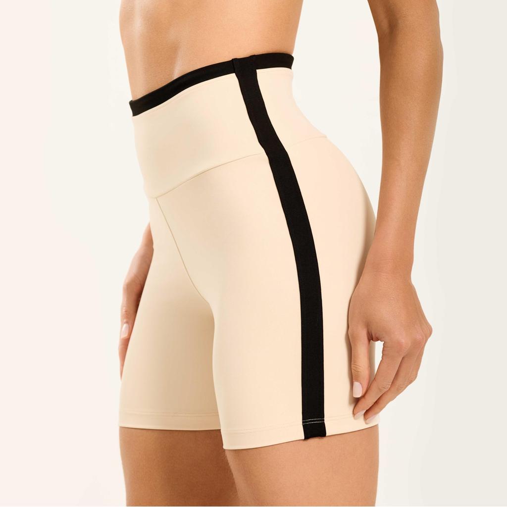 Short Cosmo Soft Beige Poliamida — imagem 2 de 2