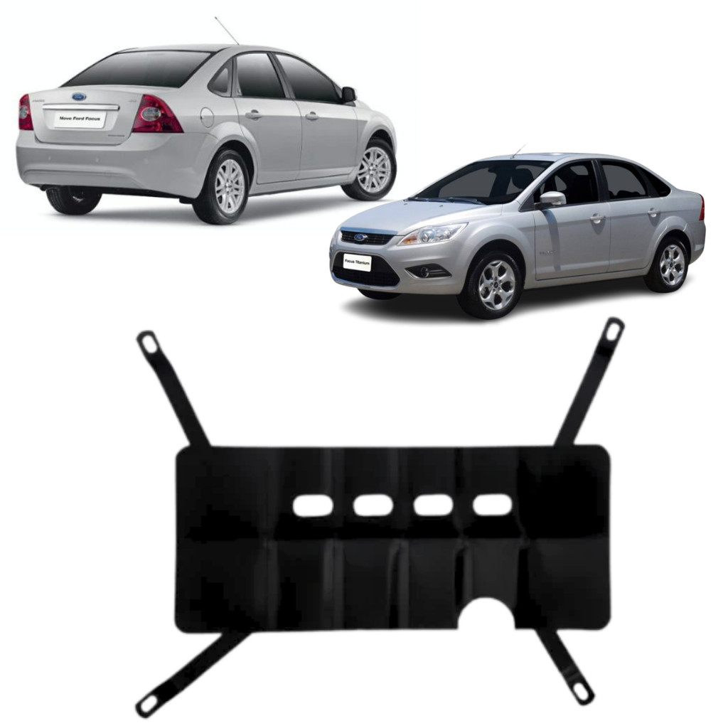 Peito Aço Protetor Carter Reforçado Ford Focus Hatch Sedan 1.6 2.0 2013 2014 2015 2016 2017 2018