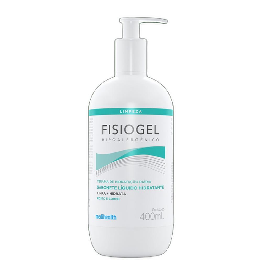 Sabonete Líquido Fisiogel Terapia de Hidratação Diária 400ml