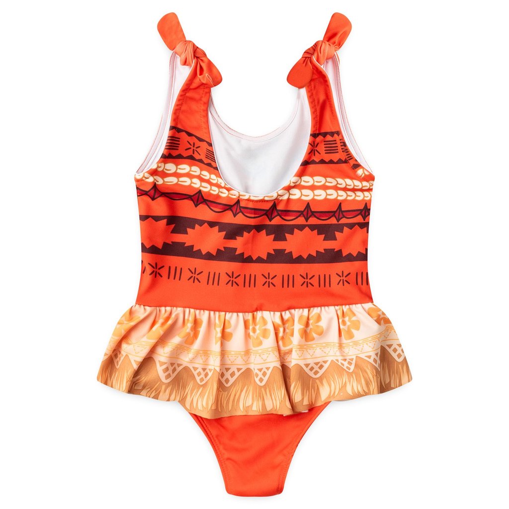 Maiô Infantil Feminino Moana
