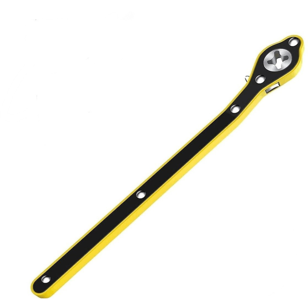 Macaco Jack Tesoura Com Chave Catraca Alça Longa Chave Pino Para Pneu Tomada Carro Positivo Design Botão Inversão