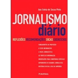 Livro Jornalismo Diário de Ana Estela de Sousa Pinto