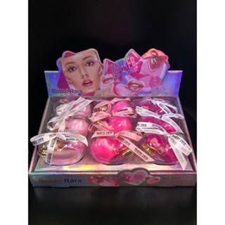 Box Fechado c/ 9 uni Glitter Lip Gloss Heart Case + Chaveiro+ Lip gloss super fofa em Oferta na Shopee