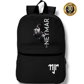 mochila bolsa escolar futebol Neymar Njr exclusiva resistente envio imediato em Oferta na Shopee