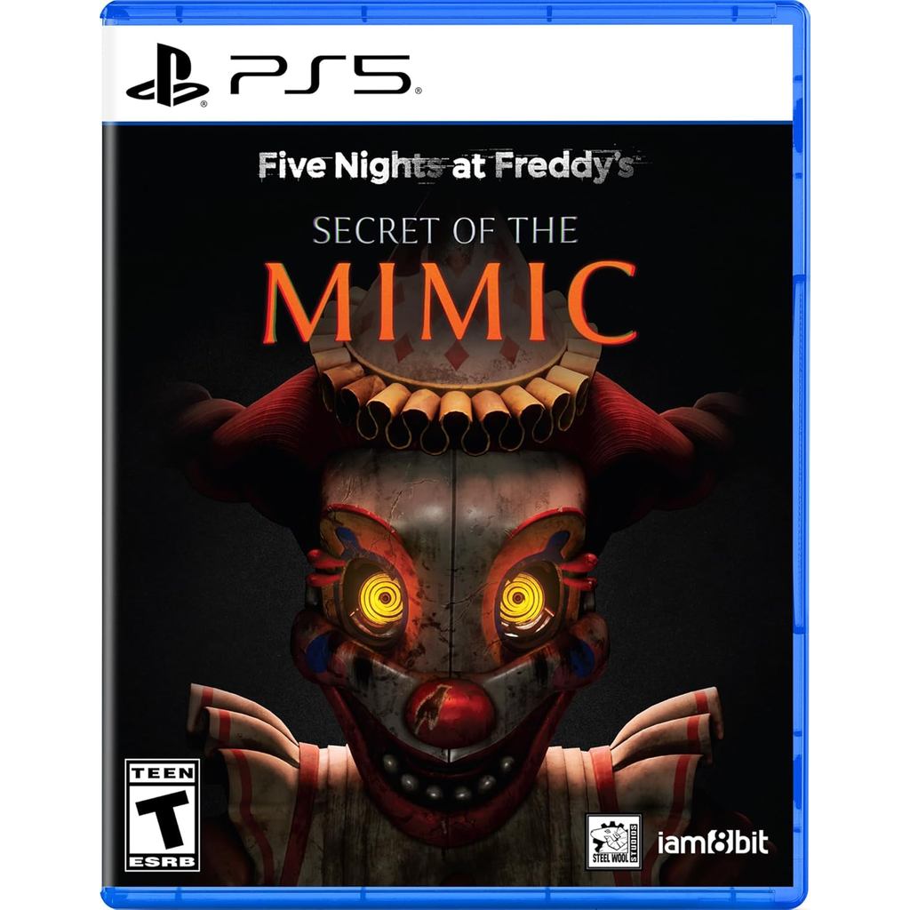 Five Nights at Freddys Secret of the Mimic PS5 Midia Fisica