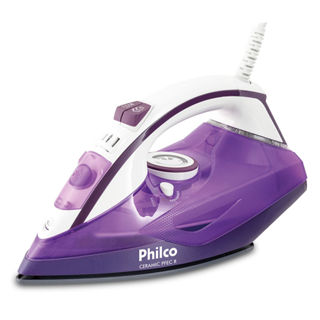 Ferro a Vapor Philco Ceramic PFEC R em Oferta na Shopee