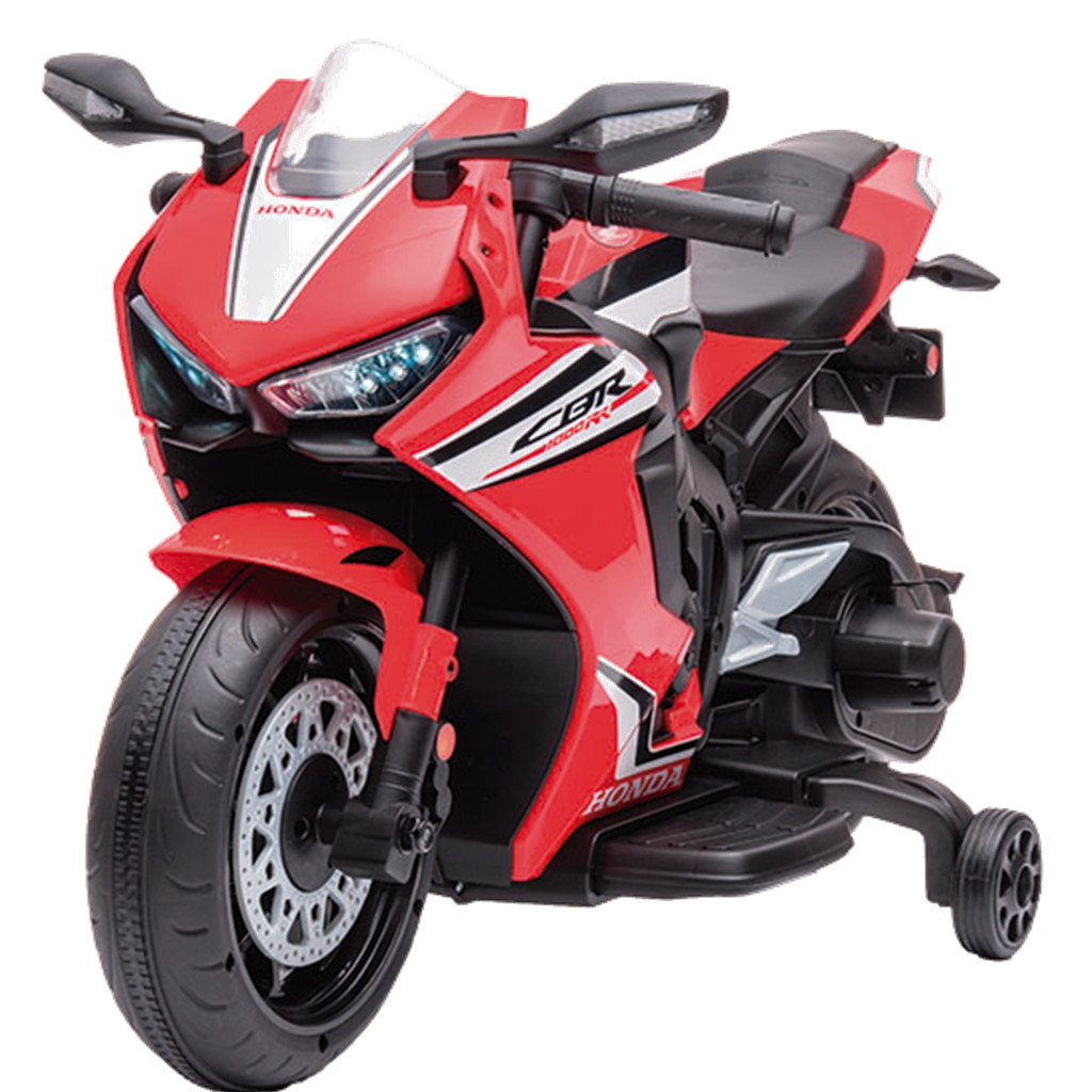 Moto Eletrica Infantil Zippy Toys Honda CBR 1000RR 6V Vermelha em Oferta na Shopee
