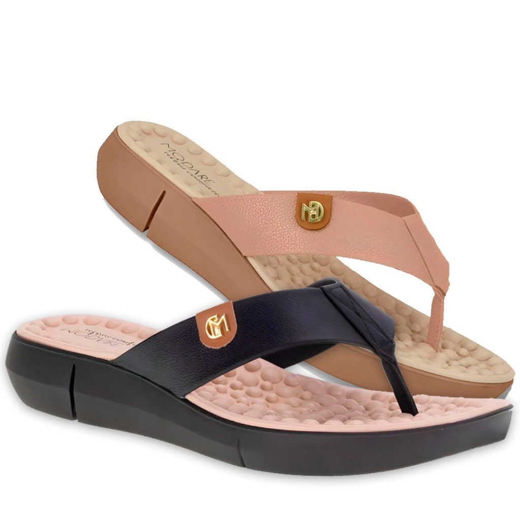Chinelo Ortopedico Modare Feminino Esporão Massageador Macio