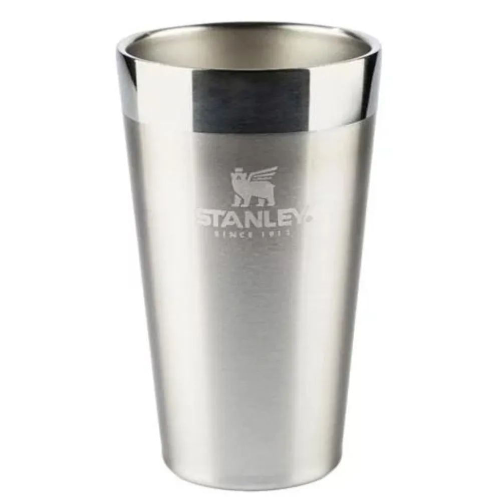 Copo Térmico Stanley Stainless Steel Sem Tampa 473ml em Oferta na Shopee