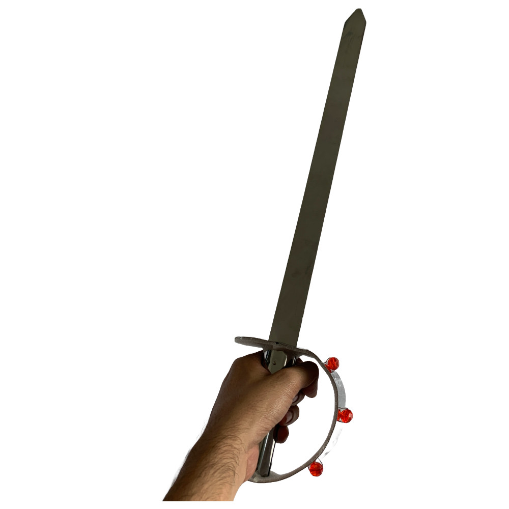 Espada De Ogum Aço 60cm Umbanda e Candomblé