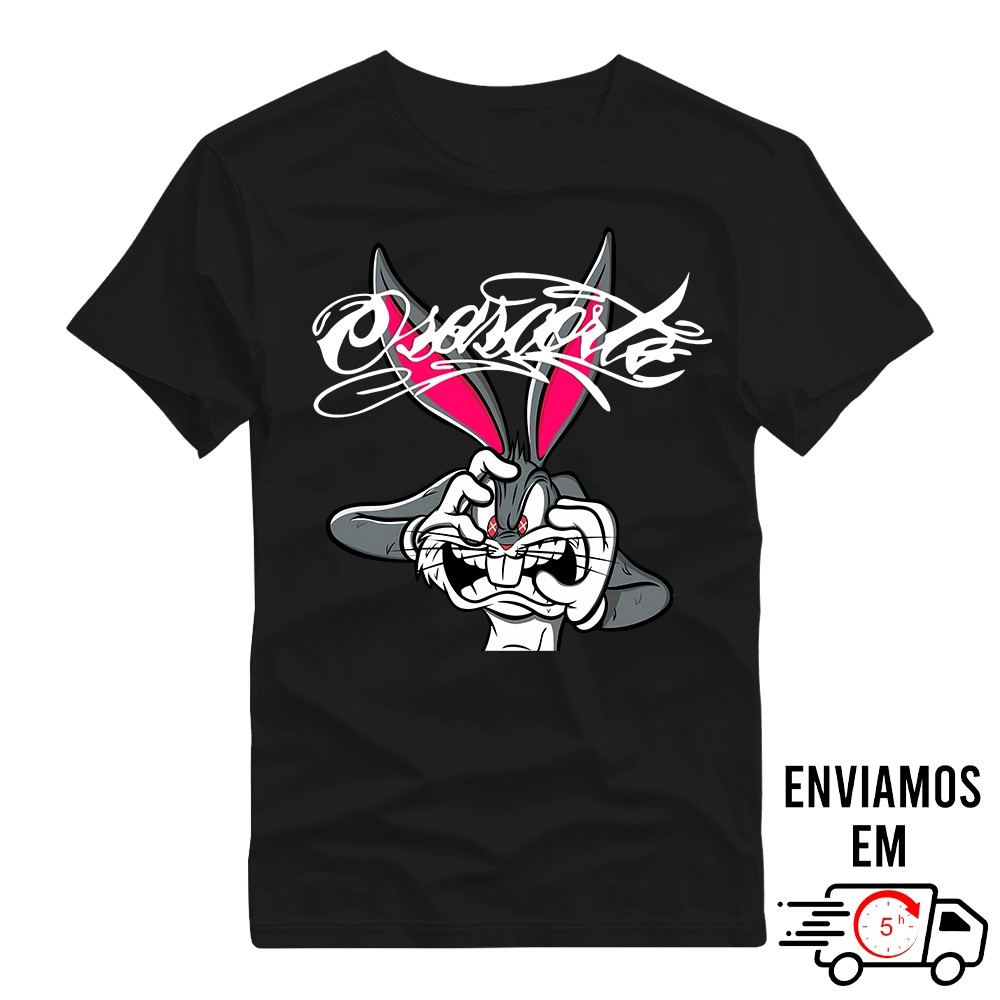 Camiseta OSASCORTE  100% Algodão Premium Fio 30.1 Lançamento 2025 Envio IMEDIATO - 34