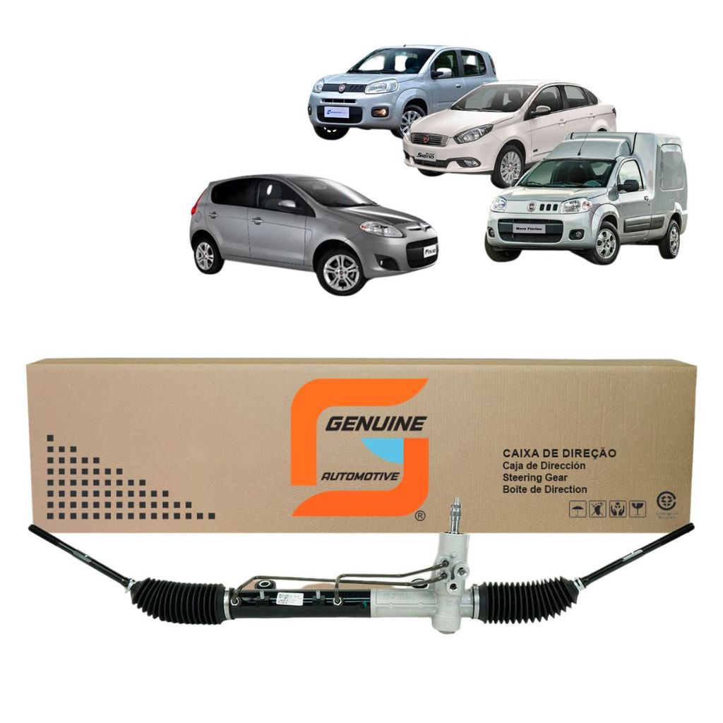 Caixa Direção Hidráulica Grand Siena 1.4 e 1.6 2012/2021 em Oferta na Shopee