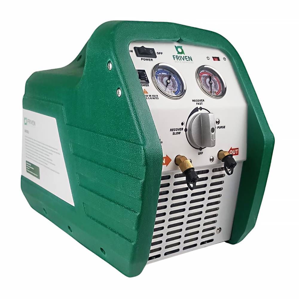 Recolhedora Recicla Gás Bivolt 1 Hp Com Separador Óleo