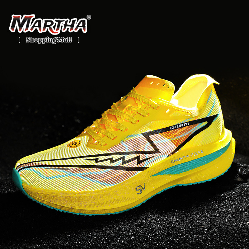 Novo Maratona Feminina Tênis De Corrida Ao Ar Livre Sapatos De Treinamento Masculino 36-45