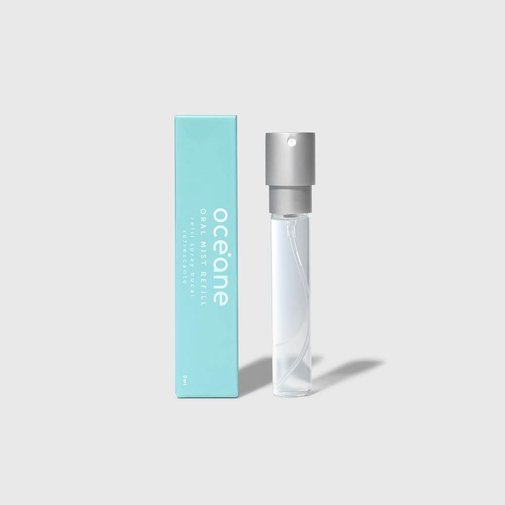 Refil Spray Bucal de Menta - Travel Oral Mist Refill Mint 9ml