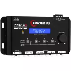 PROCESSADOR DE AUDIO DIGITAL TARAMPS PRO 2.4 D