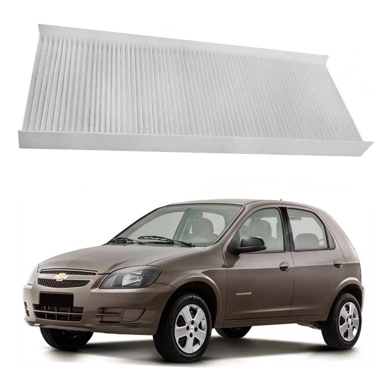 Filtro Ar Cabine Metal Leve Celta 1.0 2013 A 2016