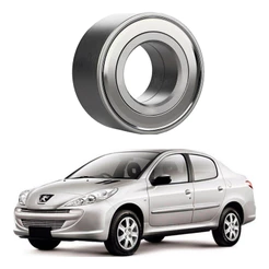 Rolamento Roda Dianteiro 207 Passion 1.4 2008 A 2015