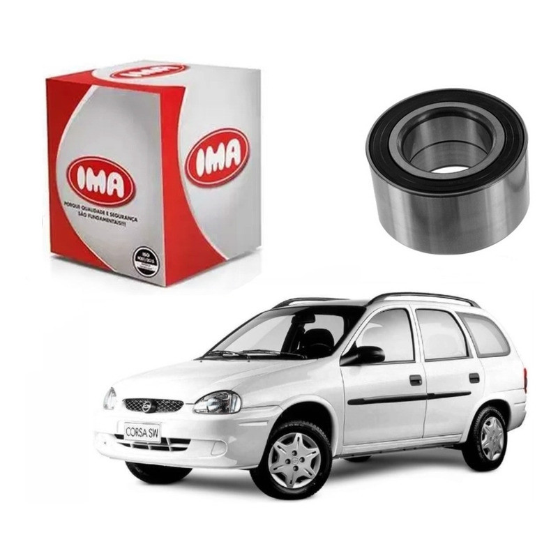 Rolamento Dianteira Corsa Wagon 1.0 1.6 1997 A 2002