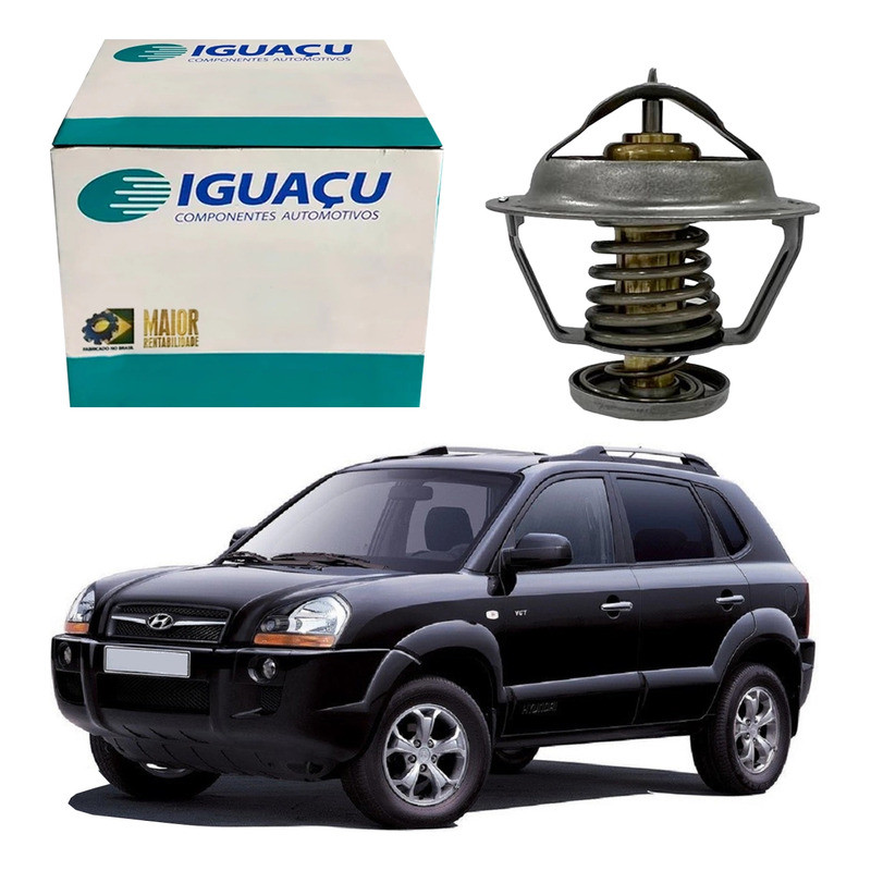 Valvula Termostatica Iguaçu Tucson 2.0 16v 2004 A 2019