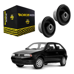 Par Bucha Eixo Traseiro Gol G2 1.8 2.0 1995 A 2000