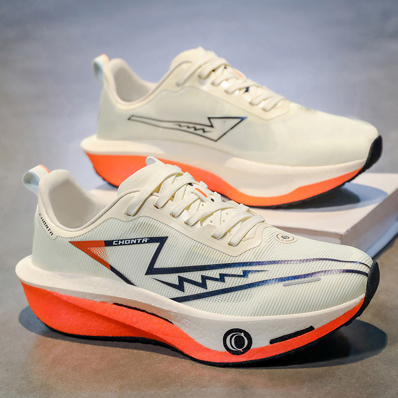 Nova Professional Carbon Plate Running Shoes Maratona Fashion Para Homens E Mulheres