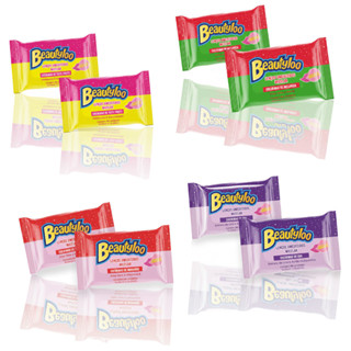 Kit 04 Lenços Demaquilante Facial Removedor de Maquiagem Beautyloo Face Beautiful em Oferta na Shopee