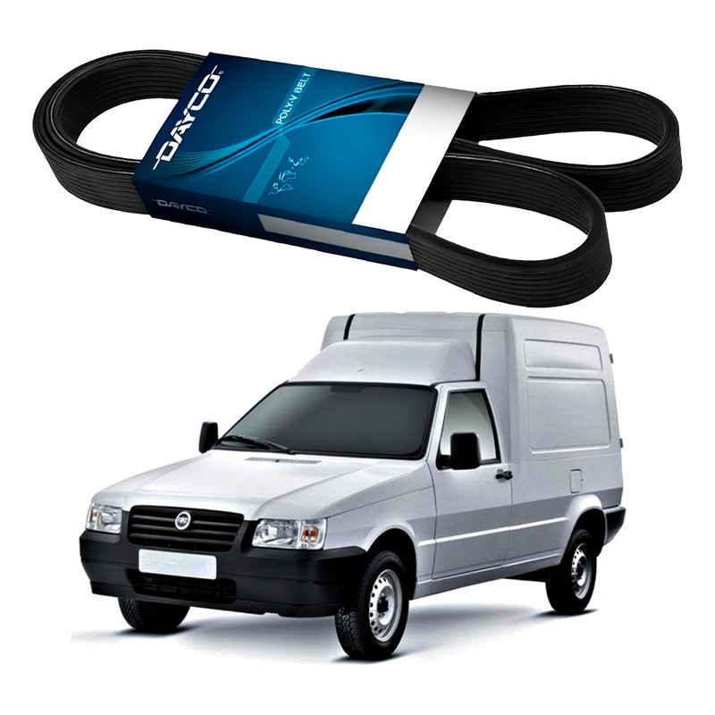 Correia Alternador Fiorino 1.3 8v 2003 A 2013