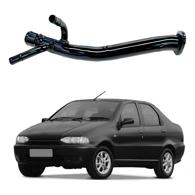 Tubo Dagua Siena 1.0 8v Com Ar 1998 A 2000