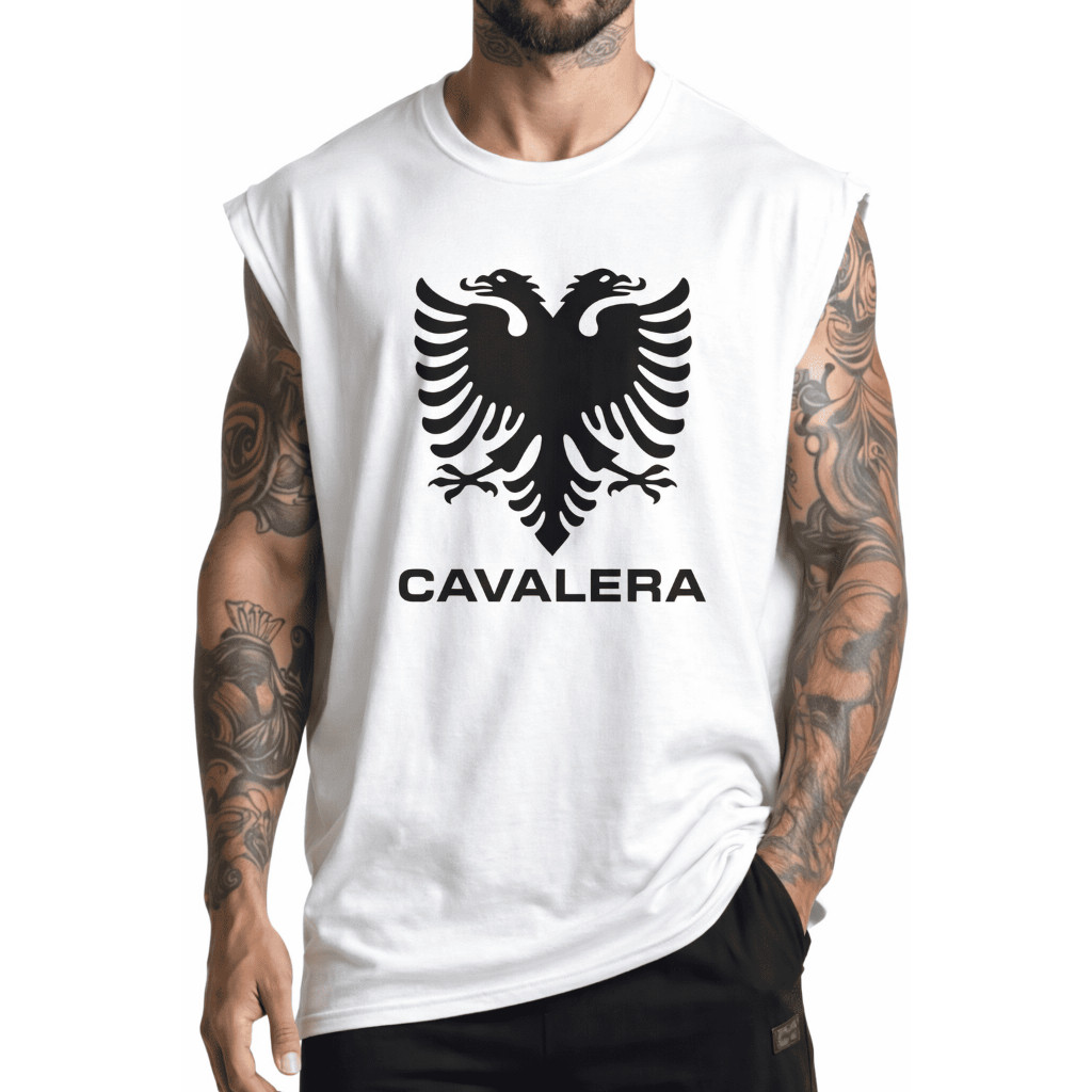 Regata Masculina algodão camiseta Regata Oversized Marca Famosa Estilosa Algodão Caimento Lançamento em Oferta na Shopee