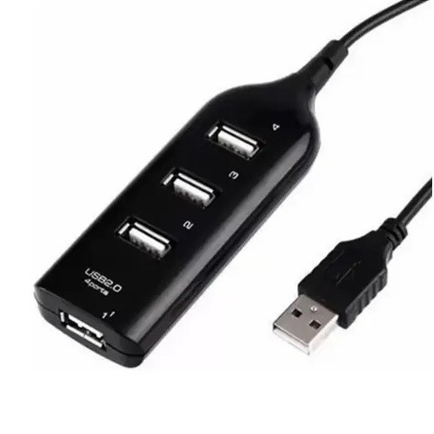 Hub com 4 Portas USB 2.0 TOMATE