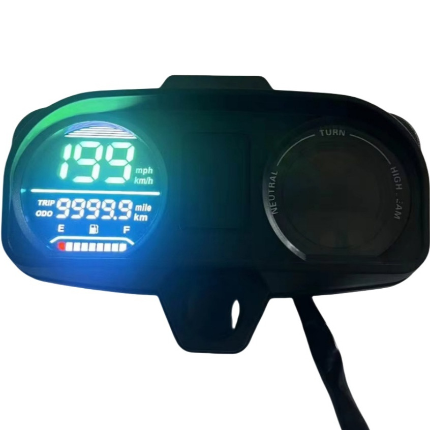 Para Honda Cg Hoje Titan 125 1991 A 1999 Painel Completo Medidor Digital Velocímetro
