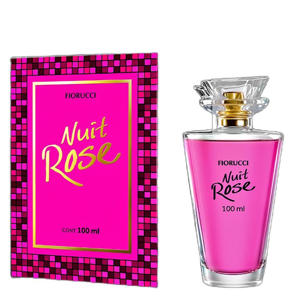 Nuit Rose Fiorucci Eau de Cologne - Perfume Feminino 100ml
