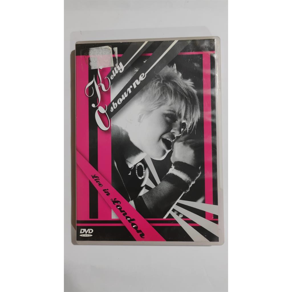 DVD KELLY OSBOURNE - LIVE IN LONDON editora -
