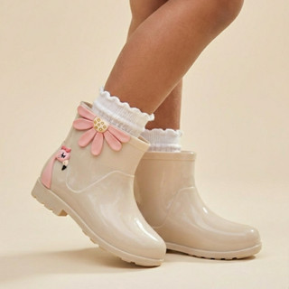 Bota Galocha Infantil Menina Várias Cores Estilosa Bota de Chuva em Oferta na Shopee