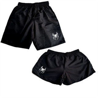 Kit 2 Shorts Casal Aranha Conjunto Tactel em Oferta na Shopee