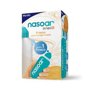 Nasoar Infantil Frasco 120mL em Oferta na Shopee