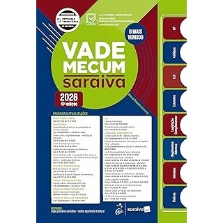 Vade Mecum Saraiva Tradicional  41 Edicao 2026 em Oferta na Shopee