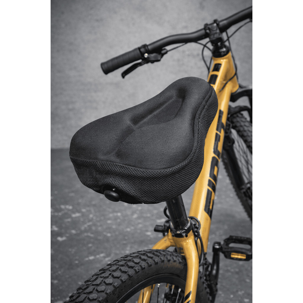 Capa para Banco Selim Bike Gel Silicone Ajustável Banco Almofada Forro Para Ciclismo Bicicleta Super