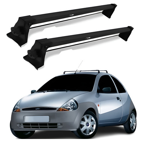 Rack De Teto Bagageiro Suporte Ford Ka 1997 98 99 Até 2007 -