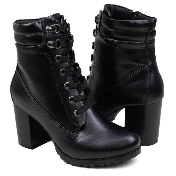 Coturno feminino Mooncity