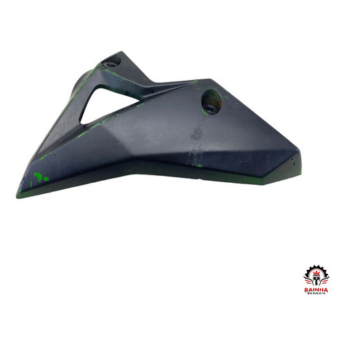 Carenagem Spoiler Esquerda Kawasaki Z800 2013-2017 Original Preto