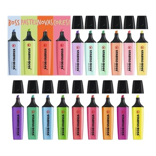 Marca Texto Stabilo Boss Unidade - Stabilo / WX Gift em Oferta na Shopee