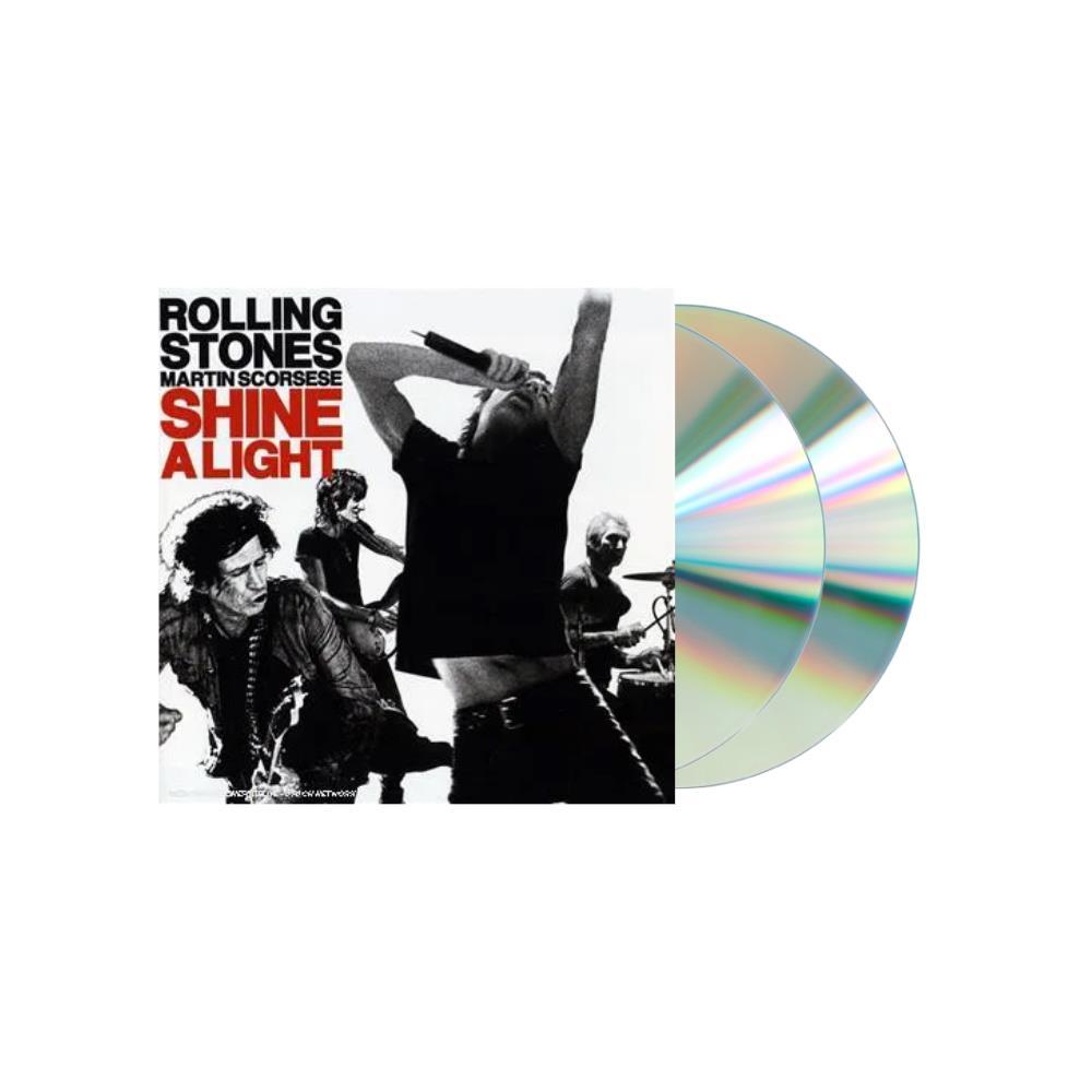CD The Rolling Stones - Shine A Light (2CD / EU Version) - Importado