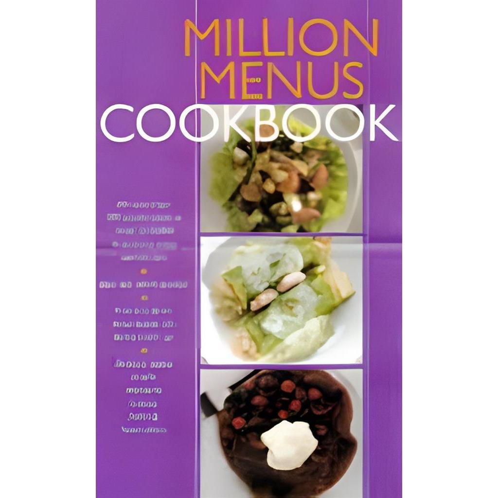 Million Menus Cookbook autor The Original Hamlyn All Color