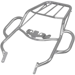 Bagageiro Churrasqueira Pro Tork Tubo Com Alça Nxr Bros 125/150 2003 Até 2008