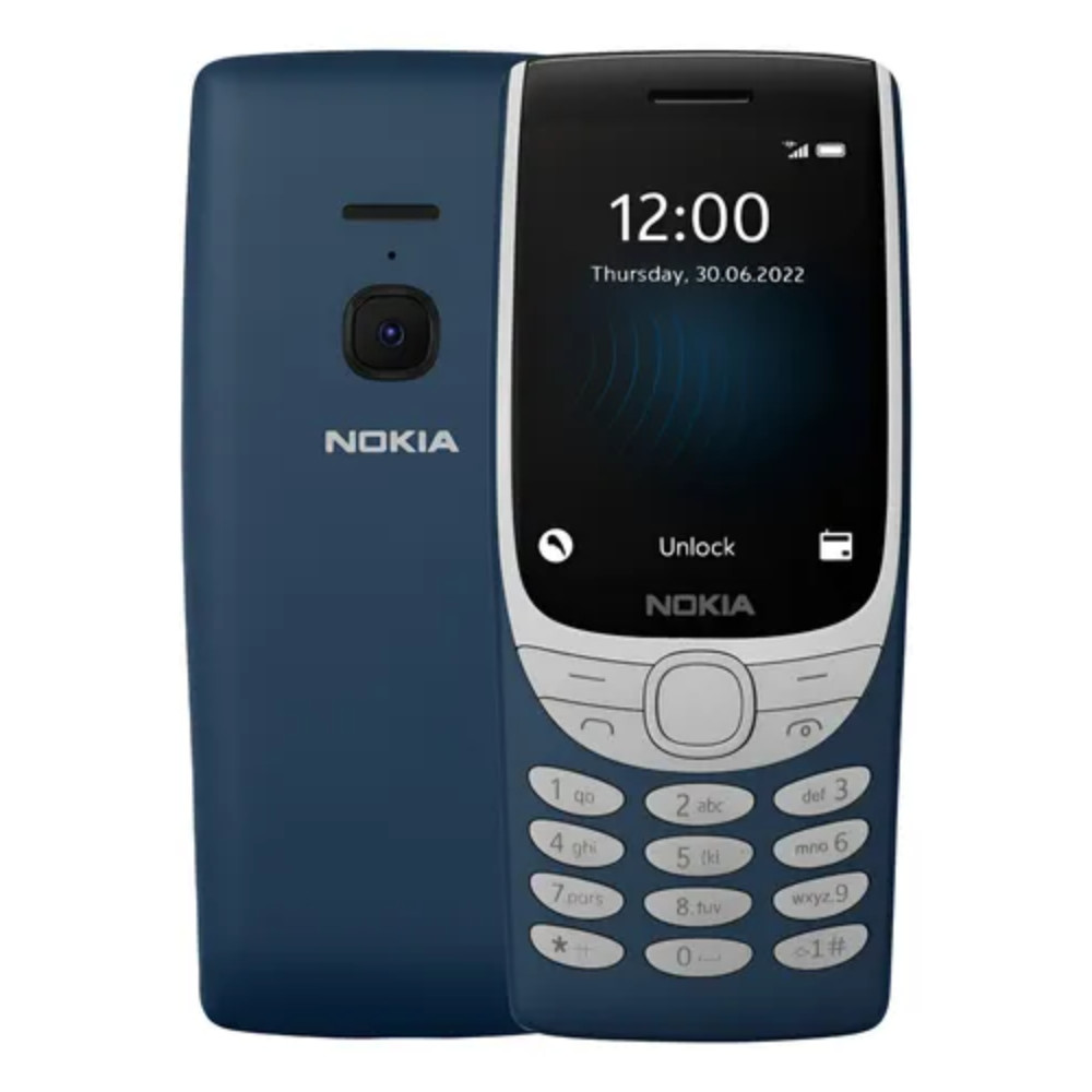 CELULAR SIMPLES NOKIA 8210 4G RÁDIO FM IDEAL PARA IDOSOS AZUL